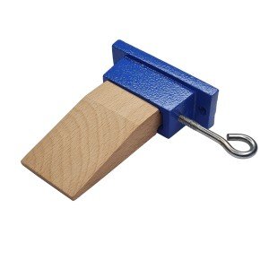 Jeweler's Bench Pin with Metal Holder Tool