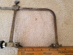 Vintage 4.5” Adjustable Length Jeweler's Saw