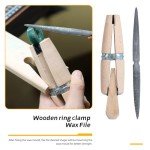 Jewelry Wax Ring Sizing and Carving Tool Kit