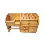 Jewelry Bench Tool Organizer with Drawers
