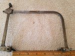 Vintage 4.5” Adjustable Length Jeweler's Saw