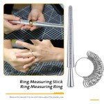 Jewelry Wax Ring Sizing and Carving Tool Kit