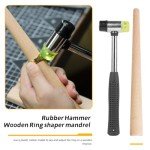Jewelry Wax Ring Sizing and Carving Tool Kit