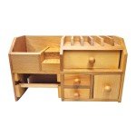 Jewelry Bench Tool Organizer with Drawers