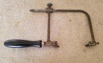 Vintage 4.5” Adjustable Length Jeweler's Saw