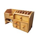 Jewelry Bench Tool Organizer with Drawers