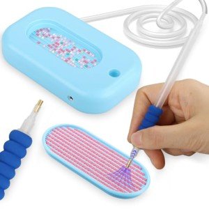 Diamond Painting Pen Kit with Storage Tray