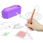 Diamond Art Painting Pen Kit with Accessories (Purple)