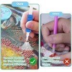 Diamond Painting Pen Kit with Storage Tray