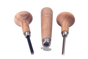 3-Piece Bezel Setting Tool Kit for Jewelry