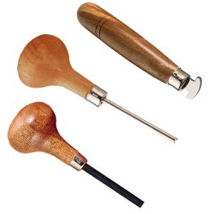 3-Piece Jewelry Stone Setting Tool Kit