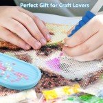 Diamond Painting Pen Kit with Storage Tray
