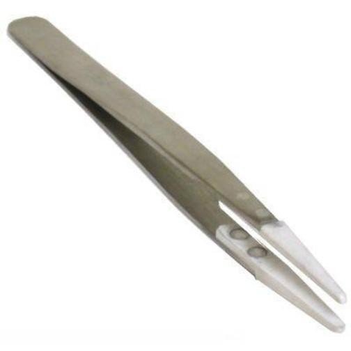 Soft Tip Tweezers for Beading and Jewelry Making
