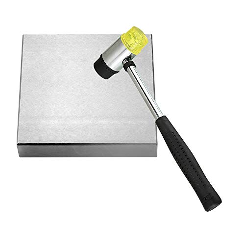 Oudtinx Metal Bench Block for Jewelry Stamping