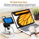 Elikliv 1000X Digital Microscope with 4.3'' Screen