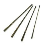 Swiss Jewelry Saw Blades Assortment - 48 Pack