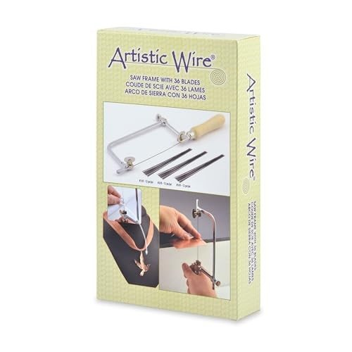 Jewelers Saw Frame Kit with 36 Blades