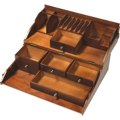 Jeweler's Workbench Tool Case with Drawers & Compartments