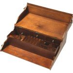 Jeweler's Workbench Tool Case with Drawers & Compartments
