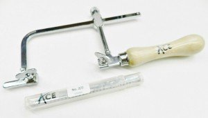 Jeweler's Saw Frame with 144 Blades Set