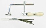 Jeweler's Saw Frame with 144 Blades Set