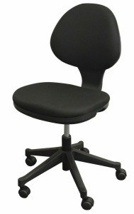 Adjustable Jewelers Workbench with Swivel Black Chair