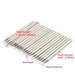 60-Piece Diamond Drill Bits Set for Jewelry