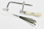 Jeweler's Saw Frame with 144 Blades Set