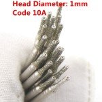 60-Piece Diamond Drill Bits Set for Jewelry
