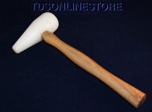 Euro Tool Domed Face Nylon Dapping Hammer