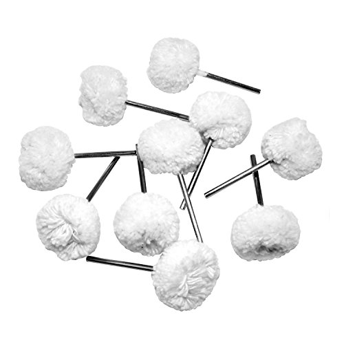 White Soft Polishing Wheel Buffing Ball for Goldsmithing