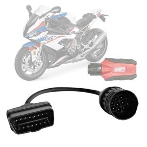 BMW Motorcycle OBD2 Adapter Cable for GS-911