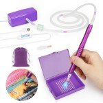 Adjustable Electric Diamond Painting Pen Kit (Purple)