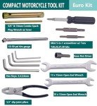 Compact European Bike Tool Kit for Repairs