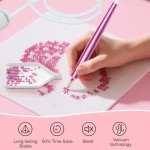 Electric Diamond Painting Pen for Adults - Pink