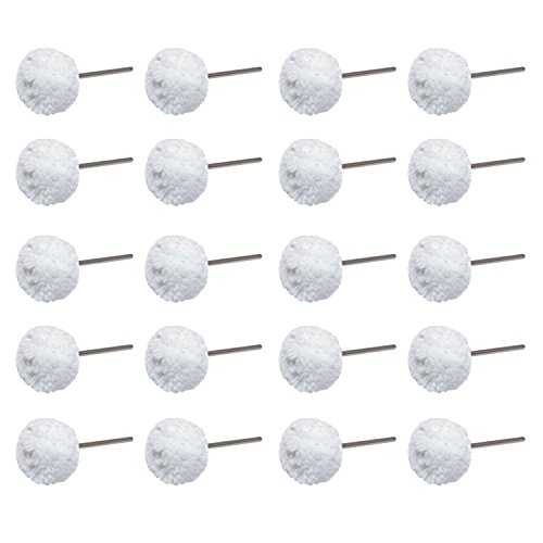 White Soft Polishing Wheel Buffing Ball for Goldsmithing