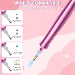 Electric Diamond Painting Pen for Adults - Pink