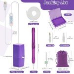 Adjustable Electric Diamond Painting Pen Kit (Purple)