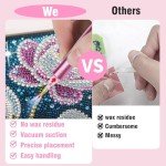 Electric Diamond Painting Pen for Adults - Pink