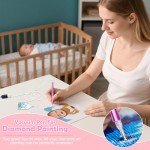 Electric Diamond Painting Pen for Adults - Pink