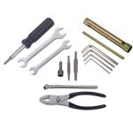 Compact European Bike Tool Kit for Repairs