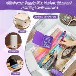 Adjustable Electric Diamond Painting Pen Kit (Purple)