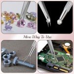 3-Piece Jewelry Piercing Ball Grabber Tool Set
