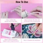 Electric Diamond Painting Pen for Adults - Pink