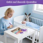 Adjustable Electric Diamond Painting Pen Kit (Purple)