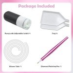 Electric Diamond Painting Pen for Adults - Pink