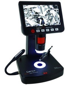Gemax Pro-II Digital Microscope for Jewelry Inspection