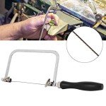 Portable Jewelry Saw Kit with U-Shaped Handle