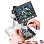 4.3" USB Digital Microscope for Jewelry Inspection