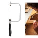 Portable Jewelry Saw Kit with U-Shaped Handle